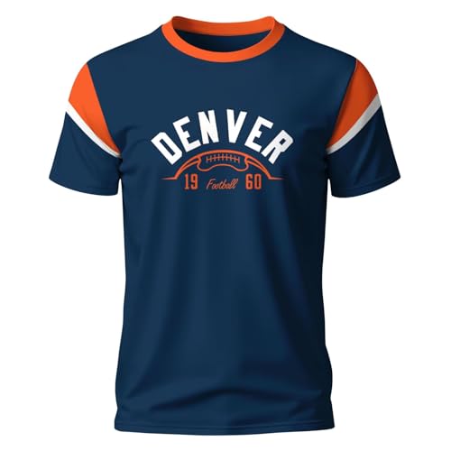 Image of ANTKING T-Shirt Custom Name Number Crewneck Short Sleeve for Men Youth Gifts