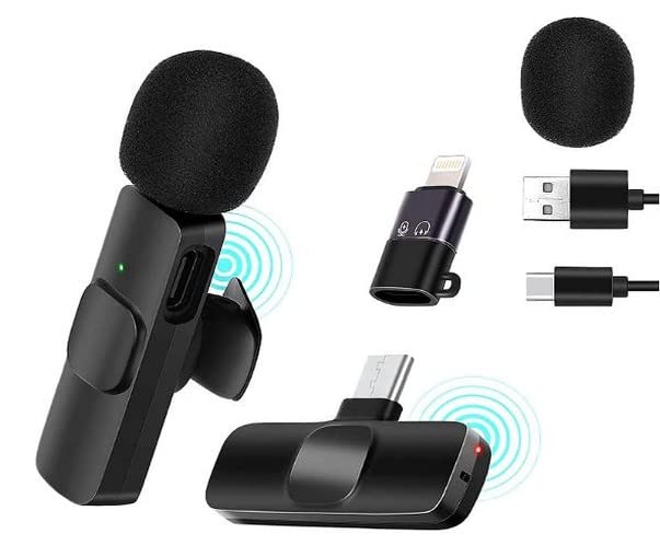 STORMIC Smartphone K8 Wireless Microphone for Youtubers Top Selling