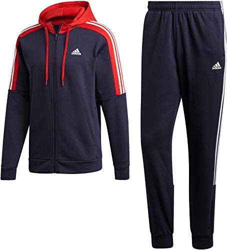 Preisvergleich Produktbild adidas Herren Co Energize Tracksuit Trainingsanzug, Legink / Scarle / Legink, L