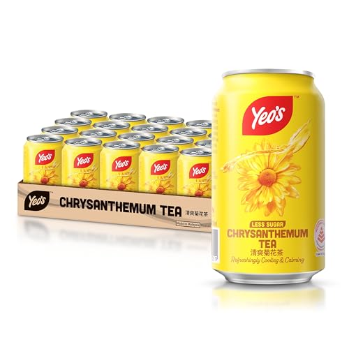 Yeos Chrysanthemum Tea 24 x 300ml