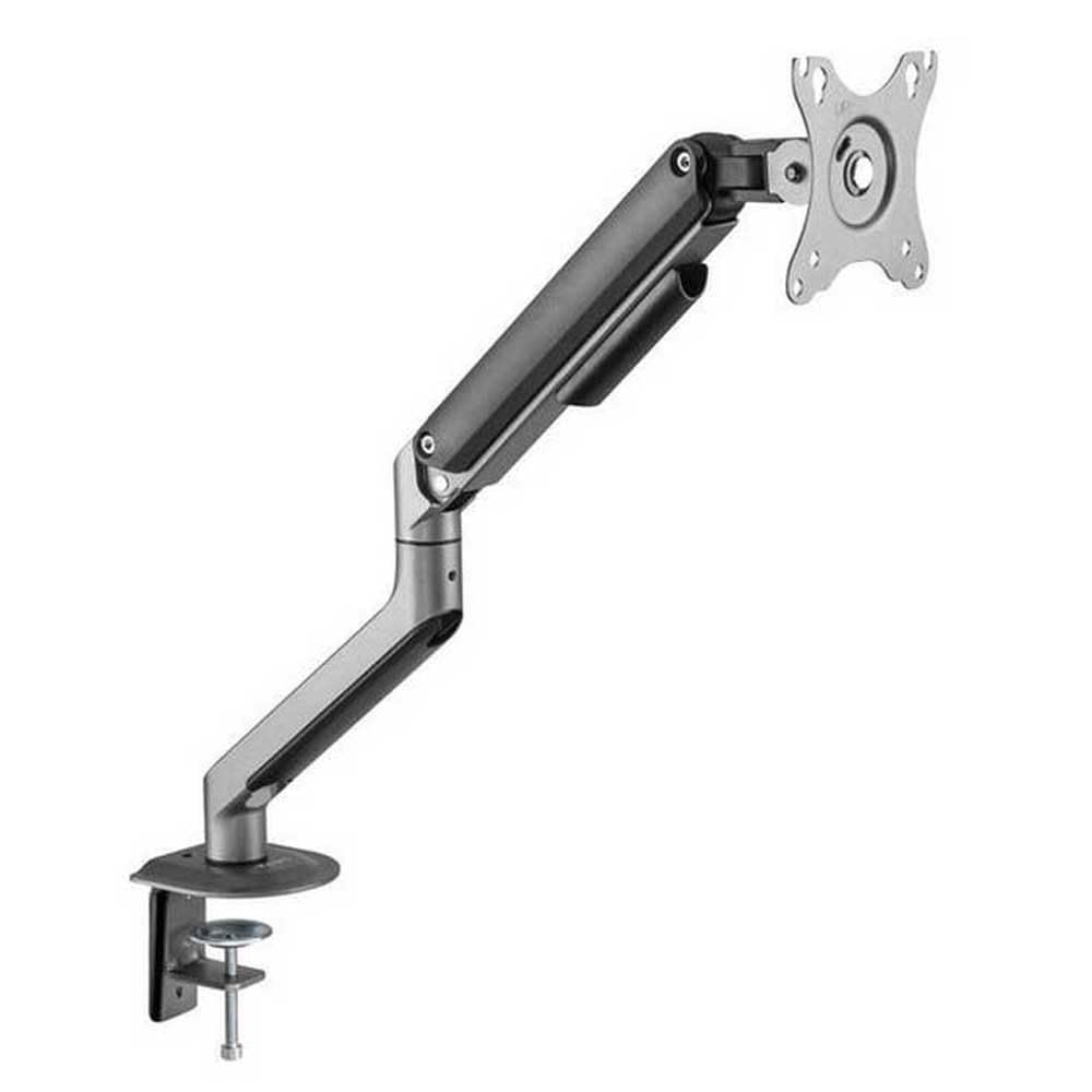 Support écran TOOQ DB4132TNR-W - Double Bras Pour 17-32", VESA 75/100, Réglage Hauteur Et Orientation - Blanc