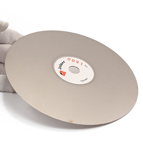 Image of 6 inch inch 150 mm Grit 1800 Diamond Grinding Disc Abrasive Wheel Coated Flat Lap Disk Jewelry Tools for Gemstone Glass Rock Ceramics