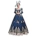 Produktbild CountryWomen Viktorianisches Rokoko Party Ballkleid Marie Antoinette Maskerade Vampir Kleid Steampunk Periode Party Kleider(Maskerade_11,38)