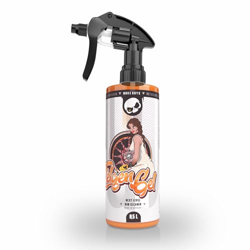 NUKE GUYS Felgenreiniger 500ml mit Wirkindikator | starker Reiniger für strahlende Alufelgen | PH-Neutrale Felgen Reinigung für Auto & Motorrad | Effizient gegen Bremsstaub & Flugrost NUKE GUYS Felgenreiniger 500ml mit Wirkindikator | starker Reiniger für strahlende Alufelgen | PH-Neutrale Felgen Reinigung für Auto & Motorrad | Effizient gegen Bremsstaub & Flugrost