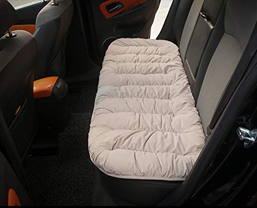 Coussin de chaise dossier haut antidérapant ergonomique 50x110cm