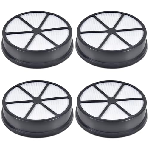 KingBra 4Pcs 440003905 HEPA Filter Replacement Vacuum Cleaner Filter Compatible with Hoover UH72400 UH72401 UH72402 UH72405 UH72406 UH72409