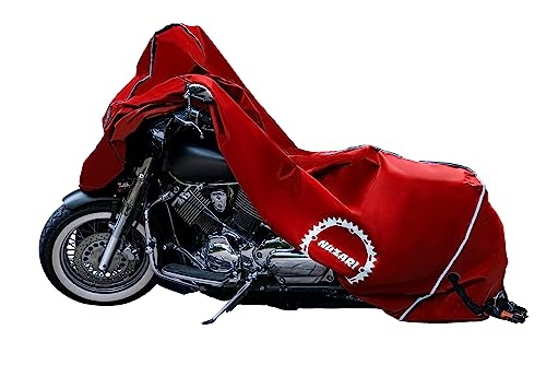 Motorcycle Storage Cover Waterproof Outdoor Moped Scooter L