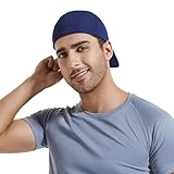 KCZAKA 6 Panel Stretch Full Closed Baseball Caps Men's Blank Fitted Cap Curved Brim Elastic Closed Back Hat Q2426