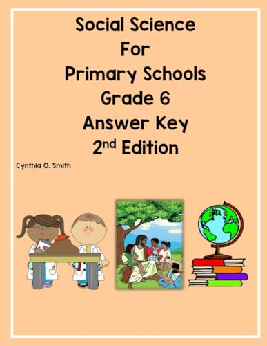Social Science For Primary Schools Grade 6 Answer Key 2nd