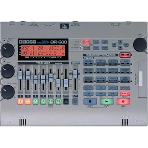 Boss BR-600 Multitrack Recorder Cover