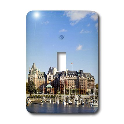 Interrupteur simple Victoria Canada Rob Tilley 3dRose lsp_72517_1