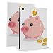 Produktbild N\A Soft Ipad Case Süße lustige Piggy Piggy Bank Funny Ipad Case für Ipad Mini 4 / Mini 5/2018 6th / 2017 5th / Air/Air 2 Mit Auto Wake/Sleep Magnetic Magnetic Ipad Cover