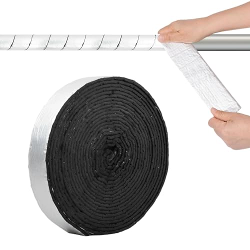 Nivofu Tube de Mousse d'Isolation de Tuyau, Tube d'Isolation de Tuyau, Tuyau d'Isolation Thermique,...