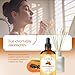 SIVA Papaya Seed Oil 4oz (118ml) Premium Cold-Pressed 100% Natural Carrier Oil With Dropper For Face, Skin Care, Body Massage, Hair Care, Hair Oiling & Scalp Massage