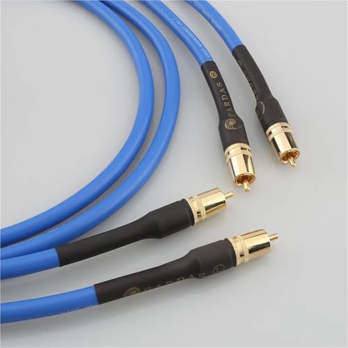 Cable Interconexión RCA Blindado 0.5m miniatura 2