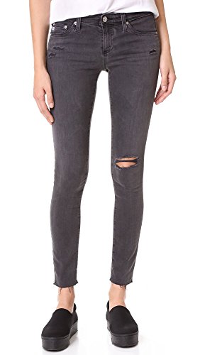 Ag Adriano Goldschmied Women's Legging Ankle, Years Well Worn Black, 31 #TOP20