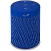 iLive Electronics Waterproof Fabric Wireless Speaker, 2.56 x 2.56 x 3.4 Inches, Built-in Rechargeable Battery, Blue ISBW108BU