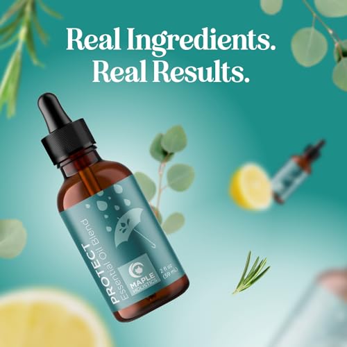 Image of Thieves Myth Pure Essential Oil Blend - Purification Essential Oil Blend for Diffuser of Undiluted Cinnamon Eucalyptus Lemon Rosemary and Clove - Cleansing Aromatherapy Diffuser Oil 2oz