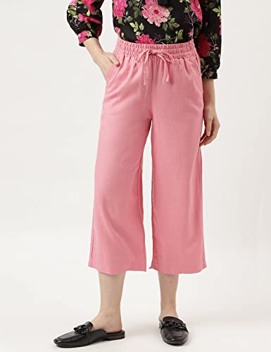 Image of Marks & Spencer Women's Regular Fit Mid Rise Pants