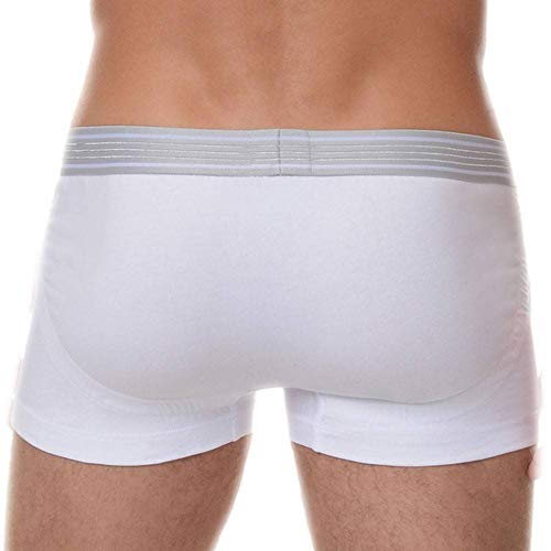 2(X)IST mens Shapewear Lift No Show Trunk3