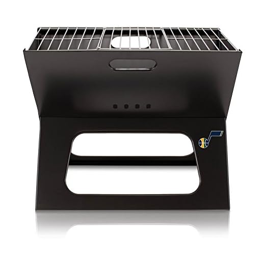 NBA Utah Jazz X-Grill Portable Charcoal