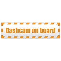 Kiwistar Dashcam Recording Magnetschild Schild Magnetisch - 20cm