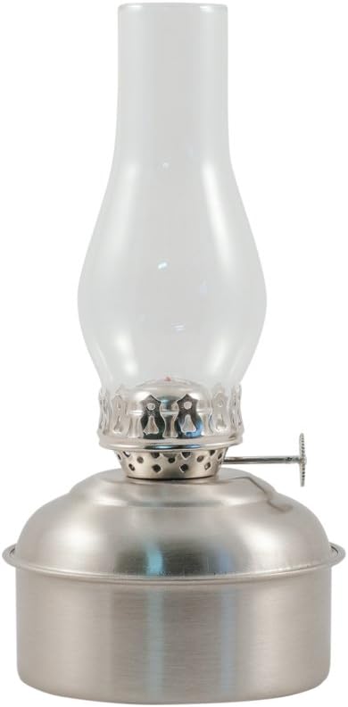 Oil Lamps - Brass Dorset Table Lamp (12", Antique Brass)