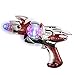 Kicko Light-Up Noise Blaster - Assorted Colors - 11.5 Inches Long with Cool and Fun Super Spinning Space Style - for Novelty and Gag Toys, Party Favor, Bag Stuffer, Party Ideas