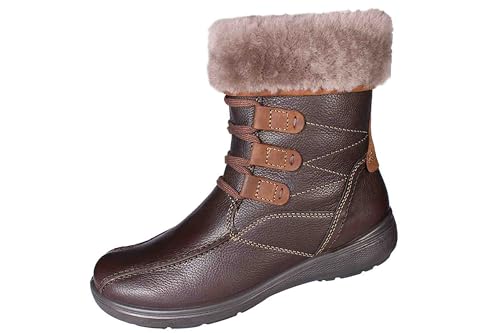 Bottes femme Jomos Escada en cuir haut de gamme et finitions premium