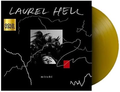 Mitski - Laurel Hell Exclusive Gold Color Vinyl LP Limited Edition por Mitski, capa do álbum