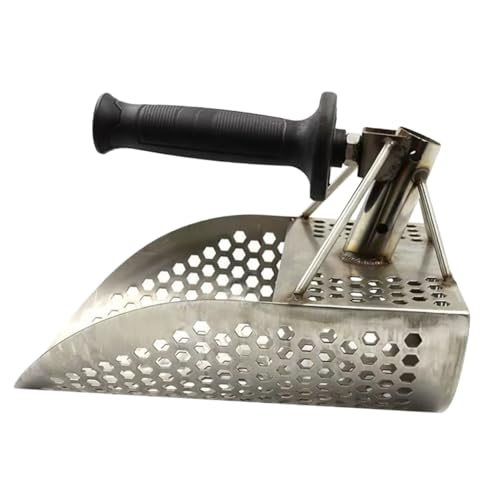 Abaodam Detachable Metal Detector Scoop Sifter for Rocks Soil Lightweight and Durable