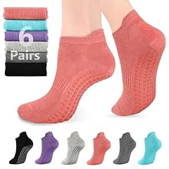 6 Pairs-black/Light Gray/Dark Gray/Blue/Pink/Purple