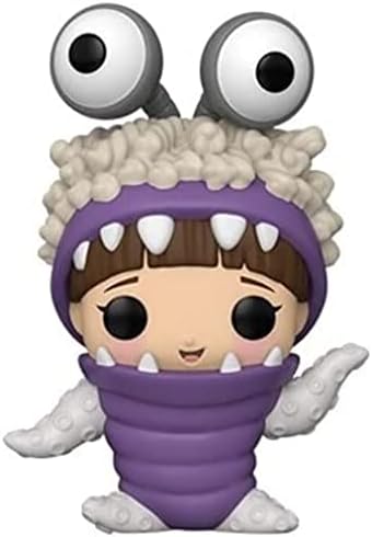 Funko 57741 Pop Disney: Monsters Inc 20th- Boo w/Hood Up Multicolore Funko 57741 Pop Disney: Monsters Inc 20th- Boo w/Hood Up Multicolore | Pop Disney | 1 Funko 57741 Pop Disney: Monsters Inc 20th- Boo w/Hood Up Multicolore | Pop Disney