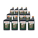 Driven Racing Oil GP-1 Synthetic Blend High Performance Motor Oil 10w-30 (12 Quart Bottles)