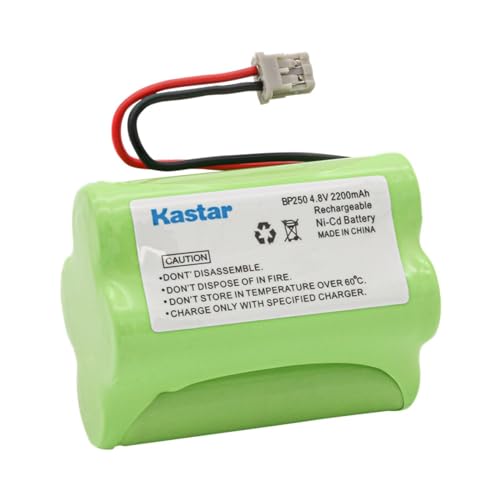 Kastar 1-Pack 4.8V 2200mAh Ni-MH Battery Replacement for Uniden Bearcat Sportcat SC-160, SC160, SC160B, SC-180, SC180, SC180B, SC1809, SC-200, SC200, BP1000, BP1600, PRO90 Scanner, RS 20-520