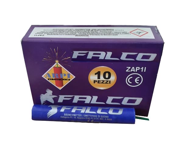 Generico Petardi Falco 10 pz Cat(K1 / Cat.1)