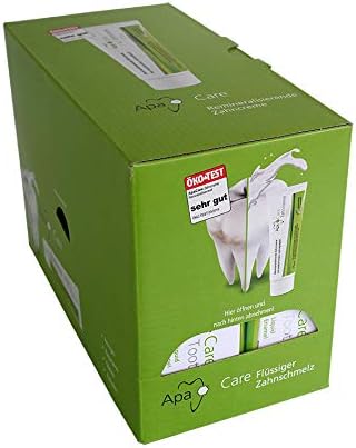 ApaCare remineralizująca pasta do zębów 12 x 75 ml z medycznym hydroksyapatytem i fluorem