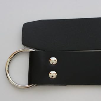 Mens Medieval Knight Leather Belt Reenactment Accessory