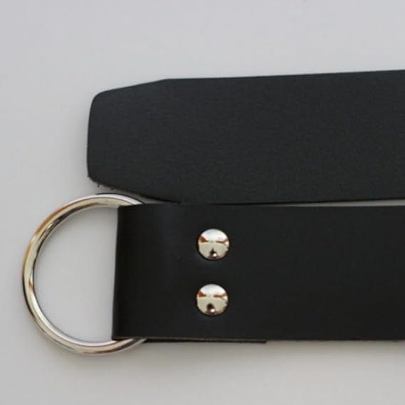 Mens Medieval Knight Leather Belt Reenactment Accessory