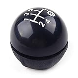 Eastar 5 Speed Gear Shift Knob Cover Cap Kit Fit for Fiat 500 500c 2012 2013#55344048