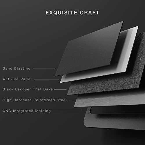 Black License Plate Frame For M #TOP2