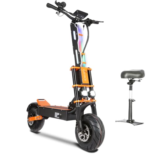 Toursor X8P Electric Scooter (AT) - 10000W Motor, 52 MPH Top Speed, 65 Mile Range