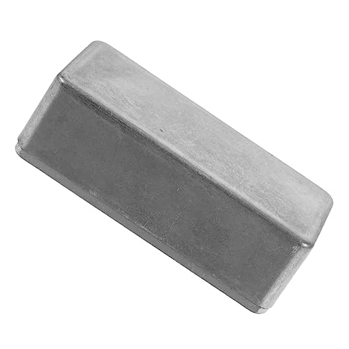 GOOHOCHY Aluminum Guitar Effect Pedal Enclosure Box Box Case for Secure Internal Use Durable and Lightweight for Custom Guitar Effects Projects