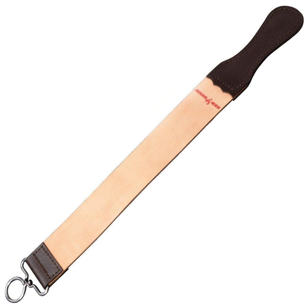 RED DEER Genuine Leather Sharpening and Honing Strop 19.75