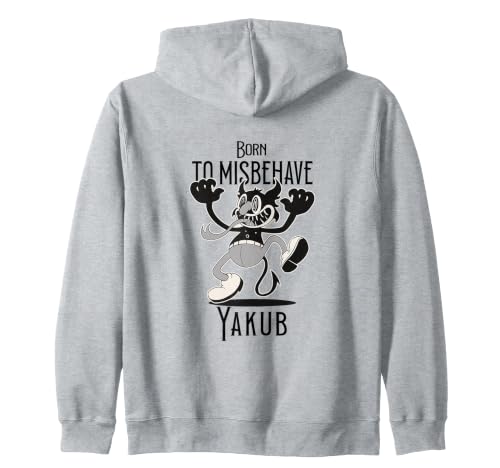 YAKUB - Cool Boy Name with cute Devil - Born to Misbehave �W�b�v�p�[�J�[