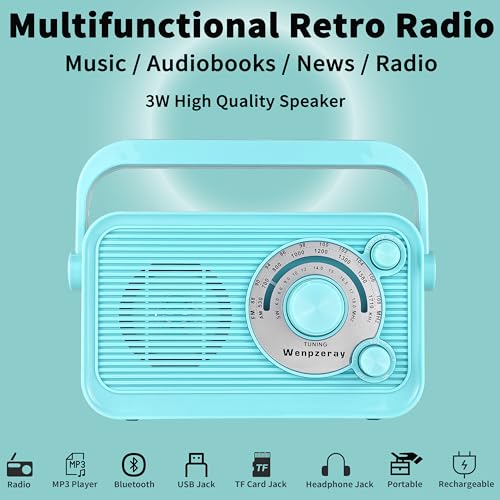 Radio portátil de bolsillo AM FM SW Y-706 miniatura 7
