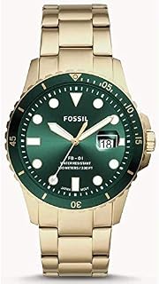 Fossil Męski Fb - 01 Fs5652 Zegarek na Rękę, Czarny/Srebrny, Ø 42 mm