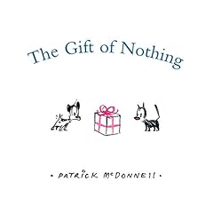 The Gift of Nothing Audiolibro Por Patrick McDonnell arte de portada