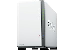 Synology 2-Bay NAS DiskStation DS223j: Limitless Storage & Data Protection