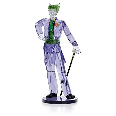 Swarovski DC The Joker, Raffinierte Darstellung von Batmans Erzfeind in Brillantem Kristall Cover